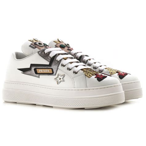 prada white sneakers 2019|prada high top sneakers.